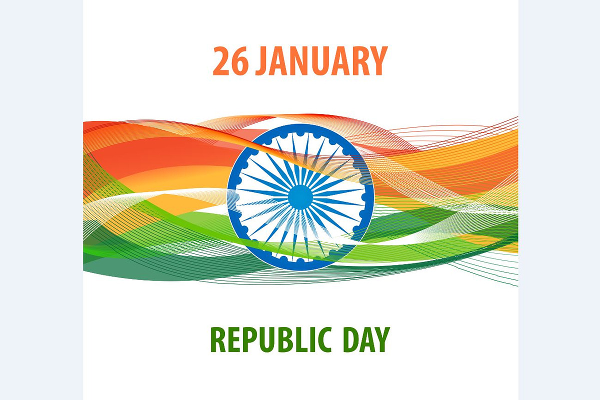 India Republic day in Illustrations - product preview 8