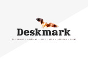 Deskmark Slab Pro Typefamily