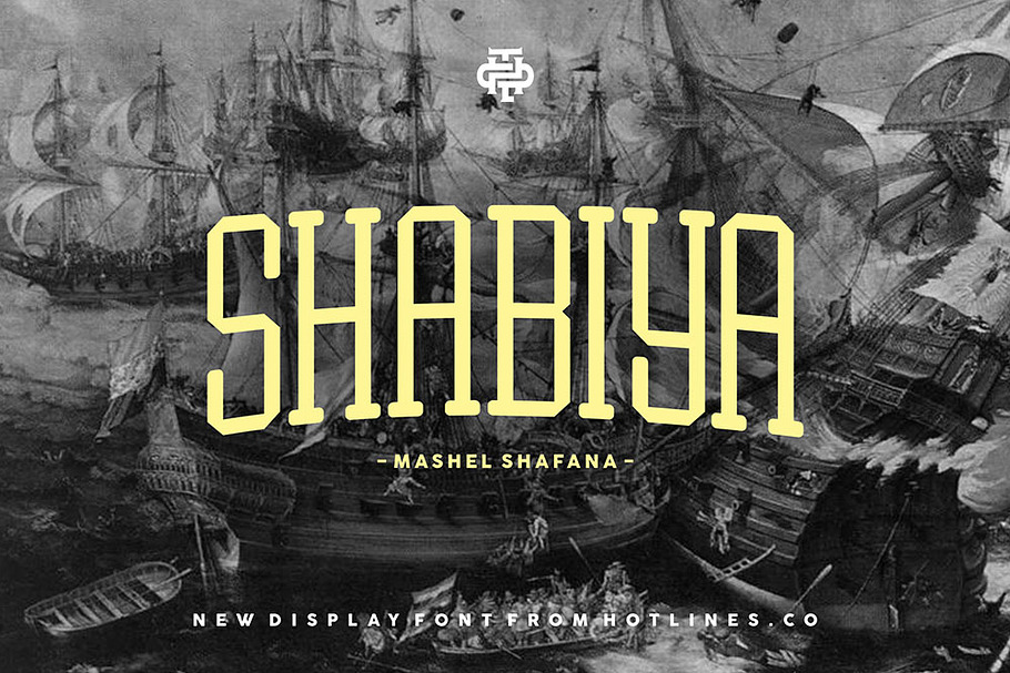 Shabiya typeface in Slab Serif Fonts - product preview 8