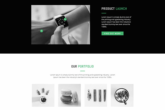 Puray - Business HTML5 Template in Website Templates - product preview 2