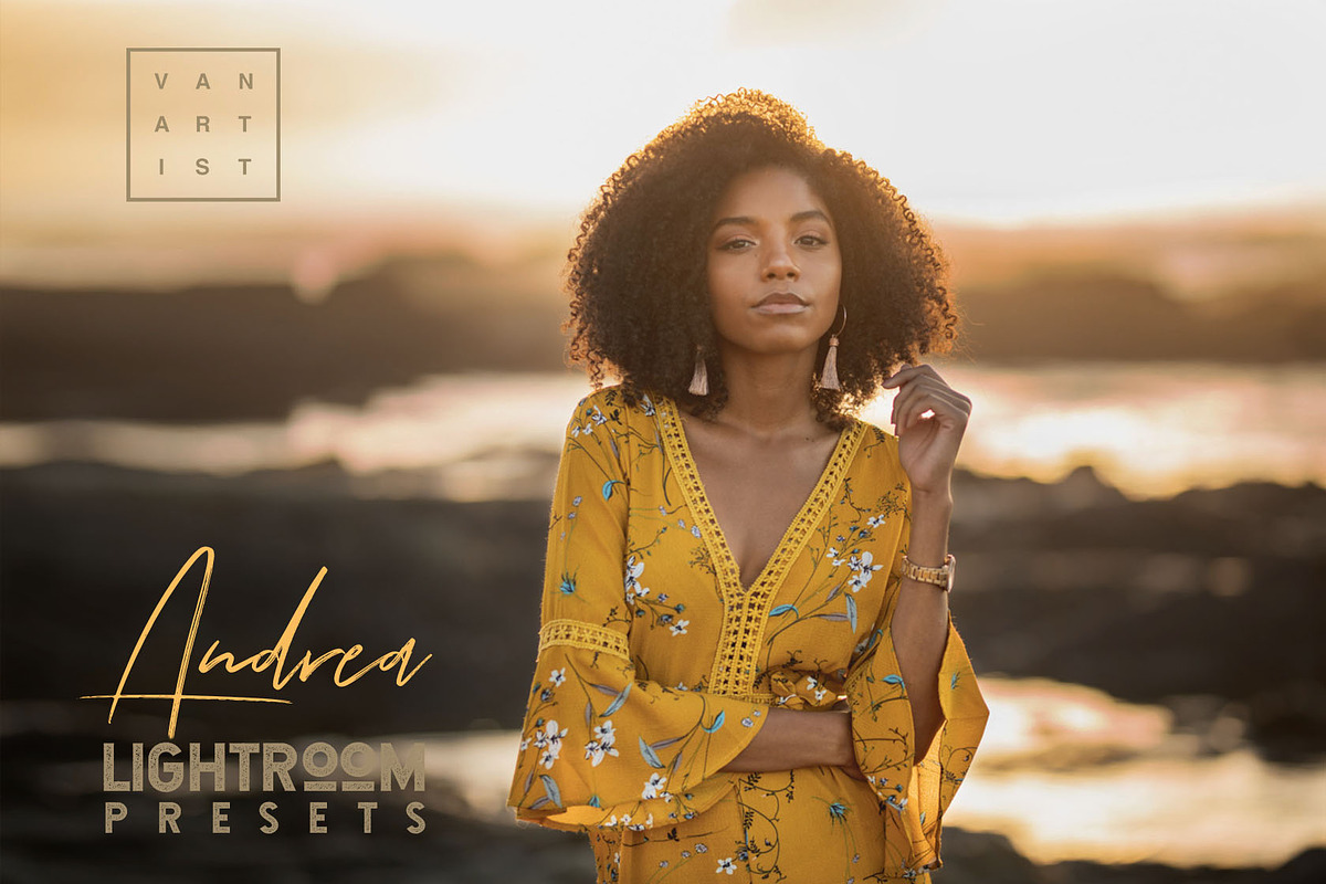 Andrea Portrait Presets in Photoshop Plugins - product preview 8