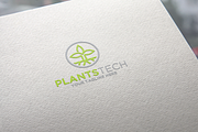 Plant Technology Logo | Tree Logo