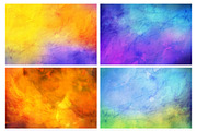 52 Watercolor Backgrounds
