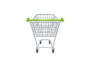 Shopping cart for supermarket