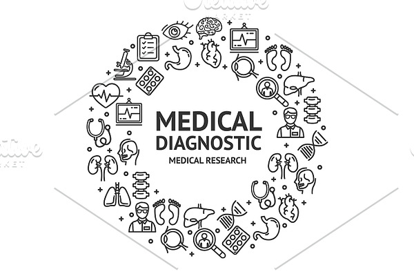 Medical Diagnostics Round Design