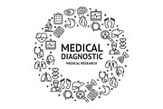 Medical Diagnostics Round Design