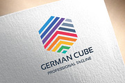 German Cube Logo