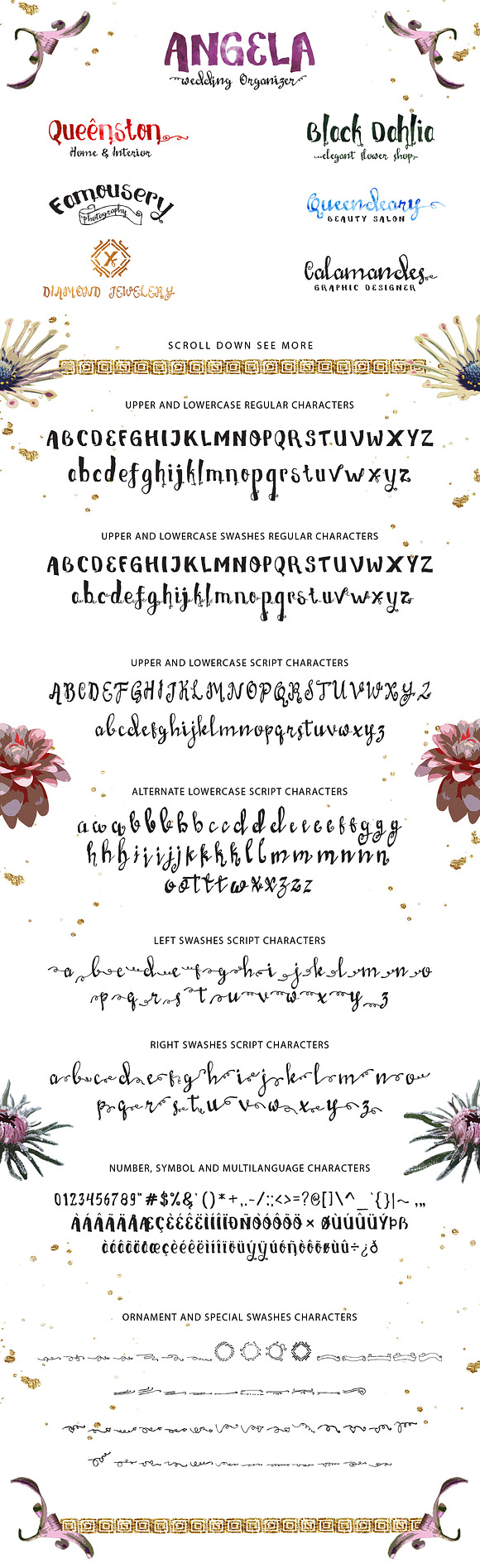 Love Mile Typeface in Display Fonts - product preview 1