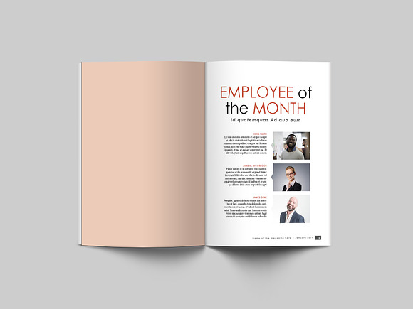 32 Page Business Magazine Template in Magazine Templates - product preview 2