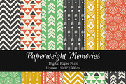 Patterned Paper – Dances with Wolves