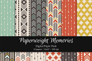 Patterned Paper – Tribal Tones