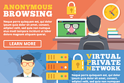Anonymous Browsing & VPN Concepts