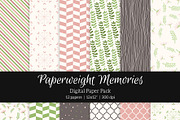 Patterned Paper – Walk in the Park