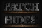 Leather Photoshop Layer Styles