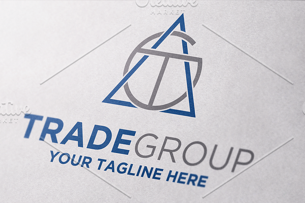 Trade Letter T G A Logo