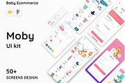 Moby E-commerce App Ui Kit