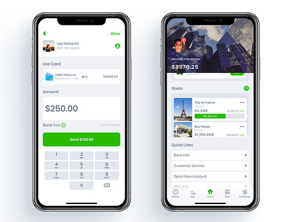 Mobile Banking App Kit in UI Kits and Libraries - product preview 5