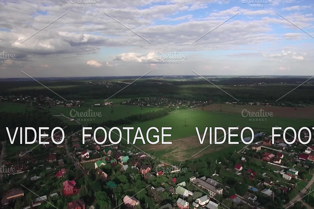 Flying over Russian villages among in Graphics - product preview 8