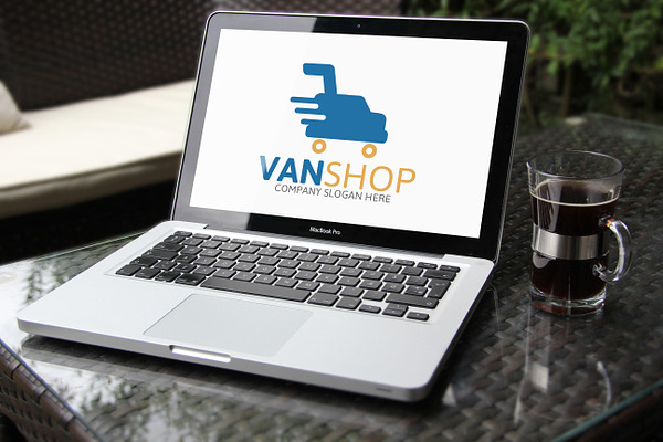 Van Shop Logo