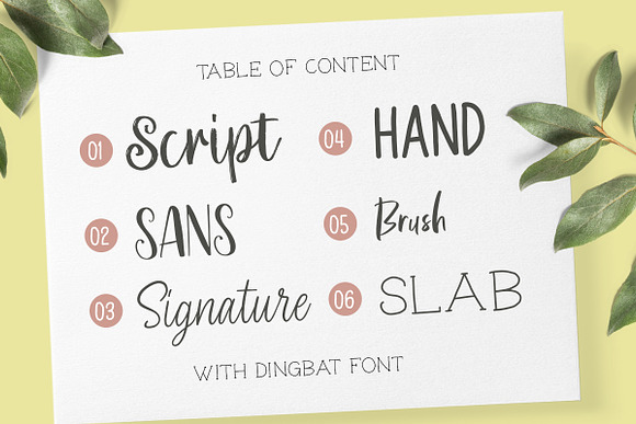 Olive - Hand Lettering Tool Kit! in Script Fonts - product preview 7