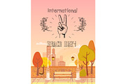 International Peace Day Emblem