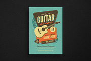 Guitar Lessons Flyer