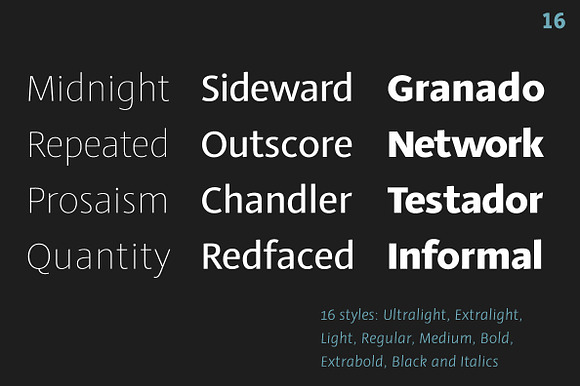 Ador in Sans-Serif Fonts - product preview 6
