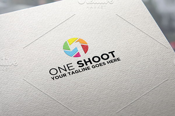 One Shoot Photography Logo