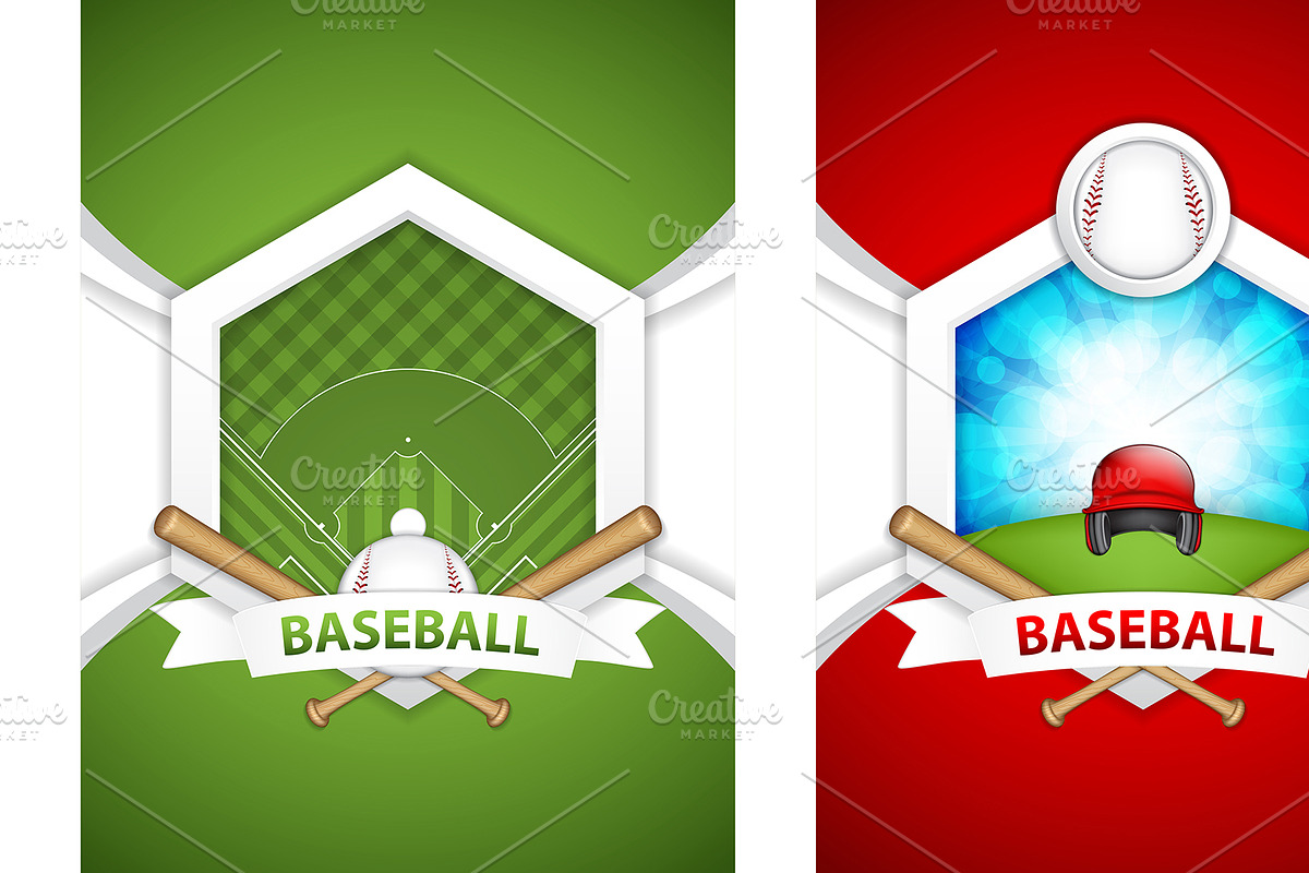 Baseball posters in Illustrations - product preview 8