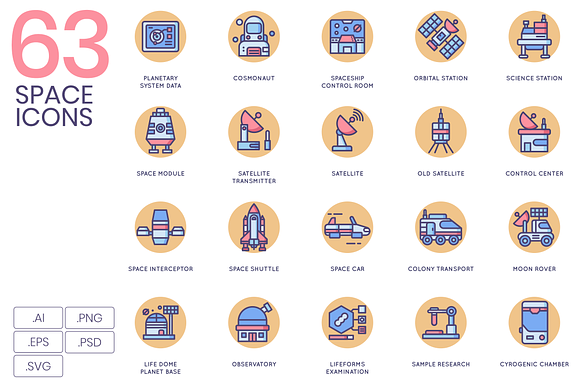 2283 Icons - Butterscotch Bundle in Marketing Icons - product preview 6