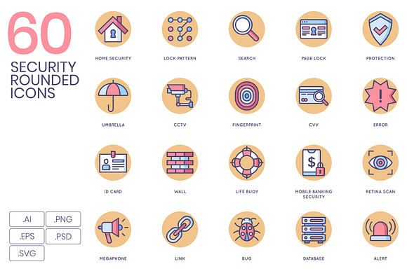 2283 Icons - Butterscotch Bundle in Marketing Icons - product preview 10