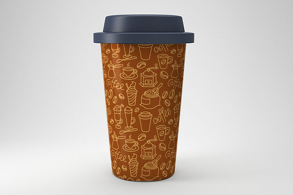 Coffee Patterns set in Patterns - product preview 1