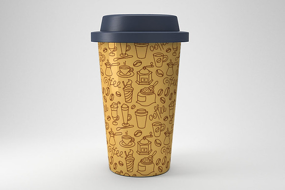 Coffee Patterns set in Patterns - product preview 2