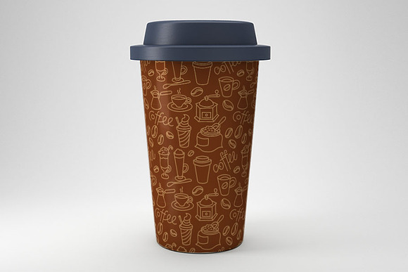 Coffee Patterns set in Patterns - product preview 3