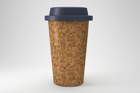 Coffee Patterns set in Patterns - product preview 4