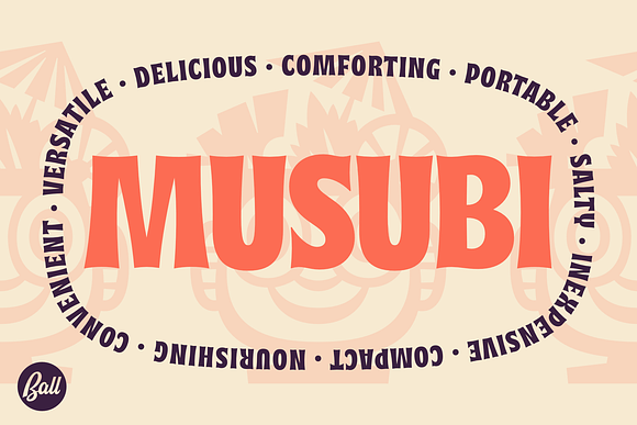 Musubi in Halloween Fonts - product preview 7
