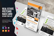 Real Estate Postcard & Rackcard v1