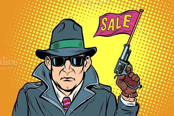 spy secret agent start sales