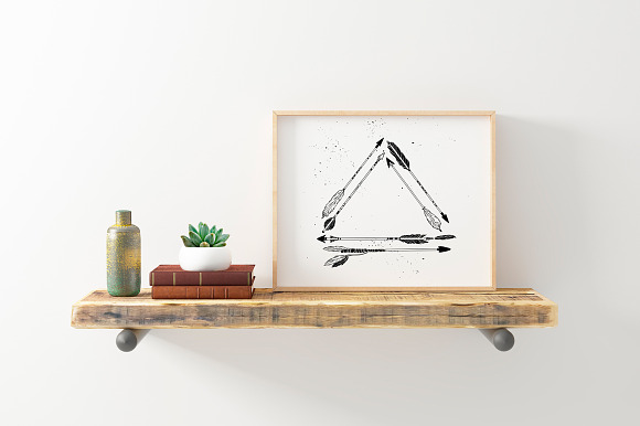 Arrows collection in Objects - product preview 1