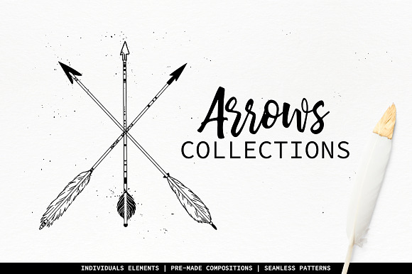 Arrows collection in Objects - product preview 3