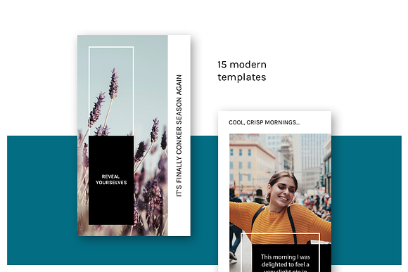Instagram Stories Kit (Vol.2) in Instagram Templates - product preview 1