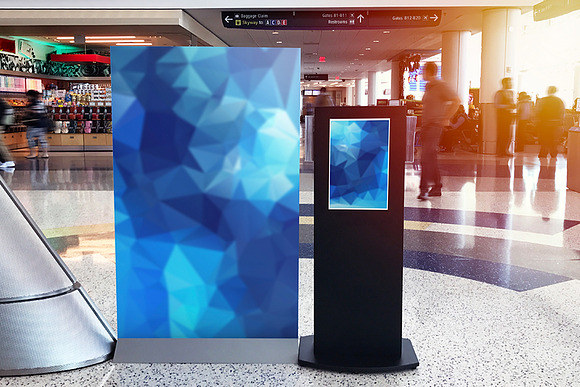 Airport Signage 2.0 - 22psd files in Product Mockups - product preview 2