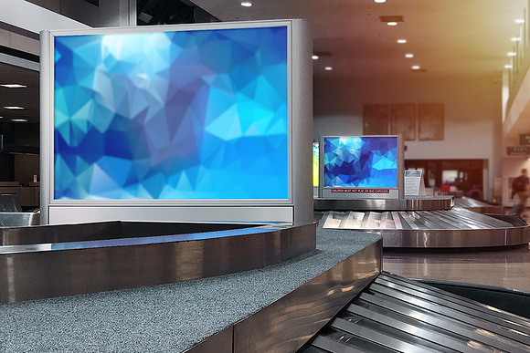 Airport Signage 2.0 - 22psd files in Product Mockups - product preview 4