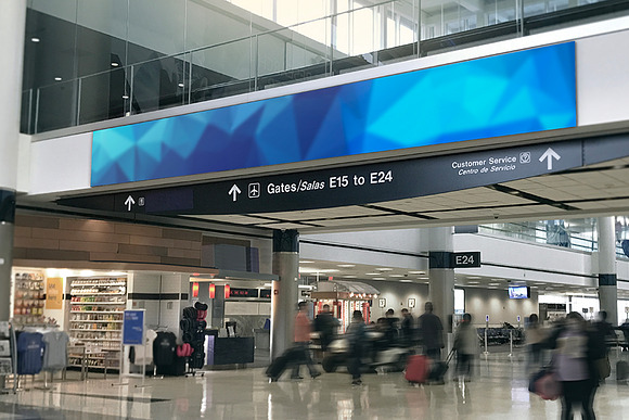Airport Signage 2.0 - 22psd files in Product Mockups - product preview 13