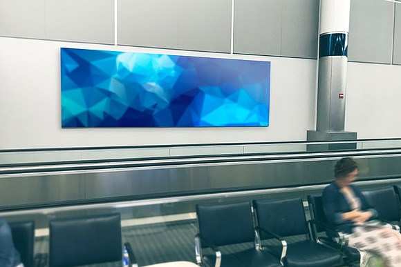 Airport Signage 2.0 - 22psd files in Product Mockups - product preview 15