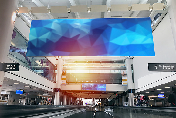 Airport Signage 2.0 - 22psd files in Product Mockups - product preview 17