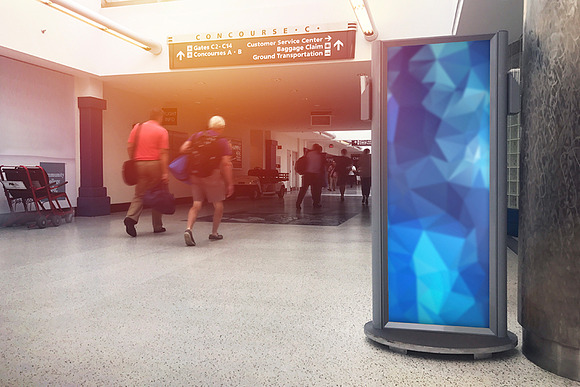 Airport Signage 2.0 - 22psd files in Product Mockups - product preview 19