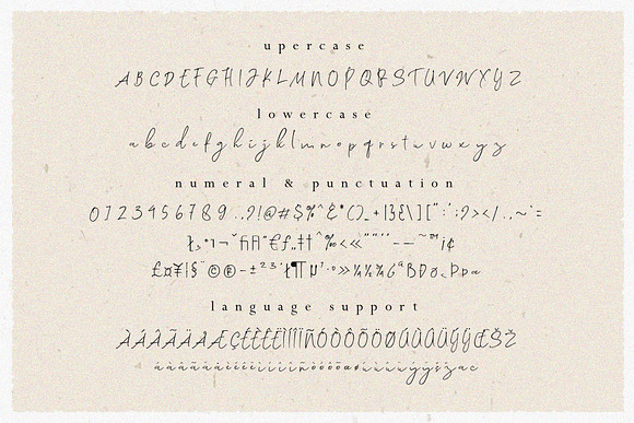 Morosyot Signature Script Font in Script Fonts - product preview 3
