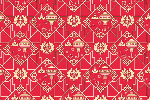 Chinese pattern in Patterns - product preview 2