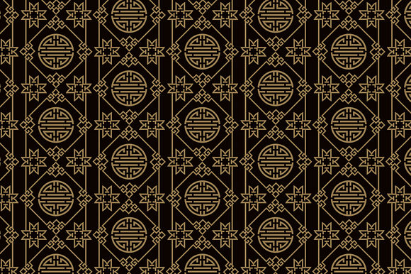 Chinese pattern in Patterns - product preview 3